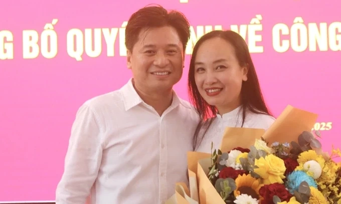 Nghệ sĩ Thu Huyền làm Giám đốc Nhà hát Chèo Hà Nội