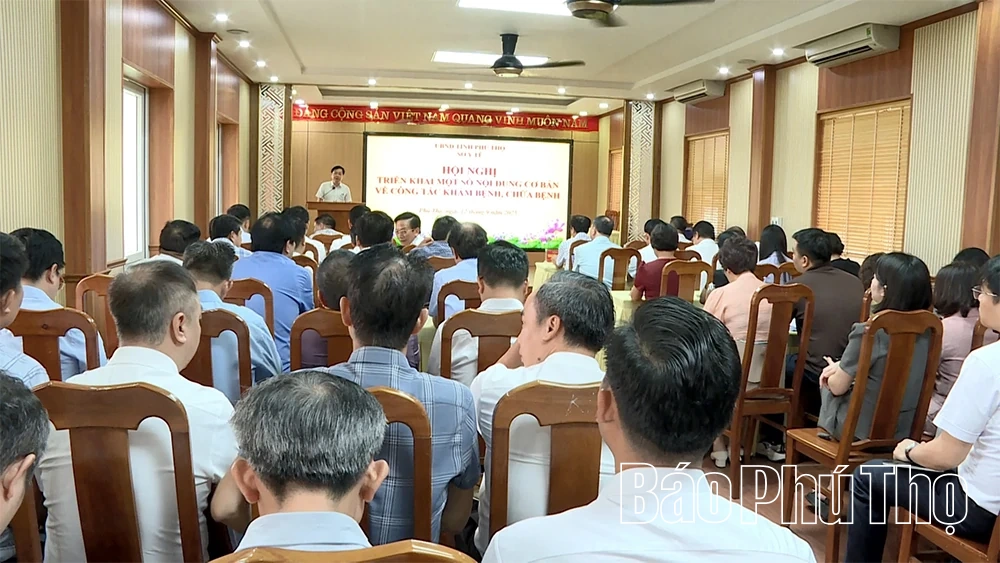 Sở Y tế triển khai các nội dung về công tác khám chữa bệnh