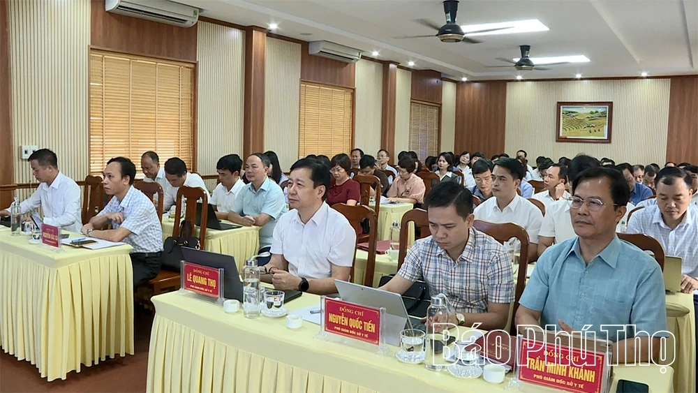 Sở Y tế triển khai các nội dung về công tác khám chữa bệnh