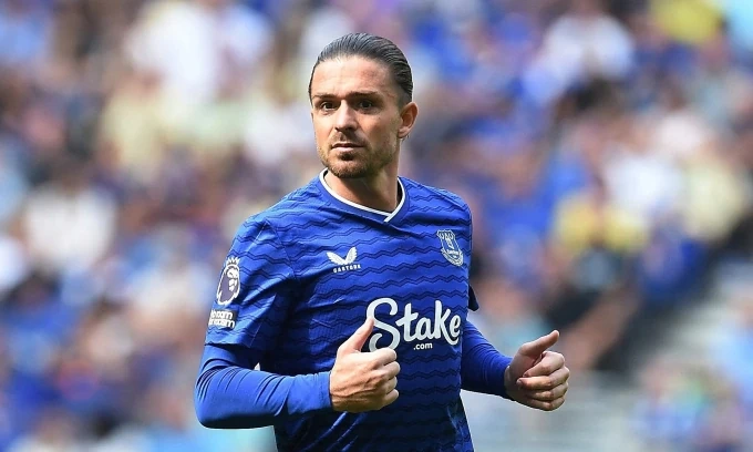 Grealish - người thừa ở Man City thành người hùng Everton