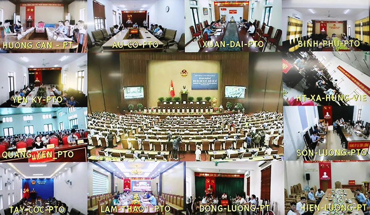 Hội nghị chuyên đề “Bình dân học vụ số- Quốc hội số: Khung kiến thức, kỹ năng số cho quốc hội hiện đại”