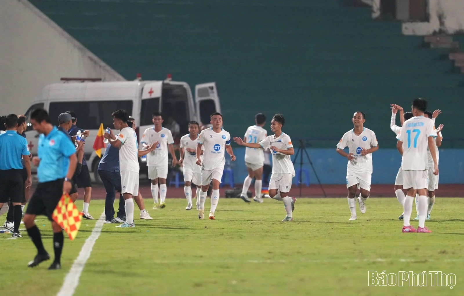 Màn trình diễn cống hiến, ấn tượng của Xuân Thiện Phú Thọ