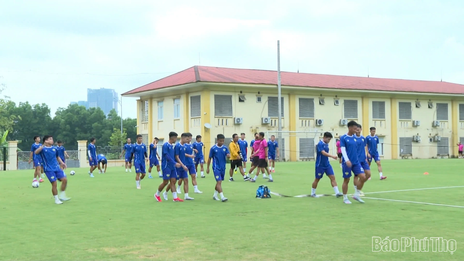 Ninh Bình FC- Thử thách lớn trong ngày ra quân của CLB Xuân Thiện Phú Thọ
