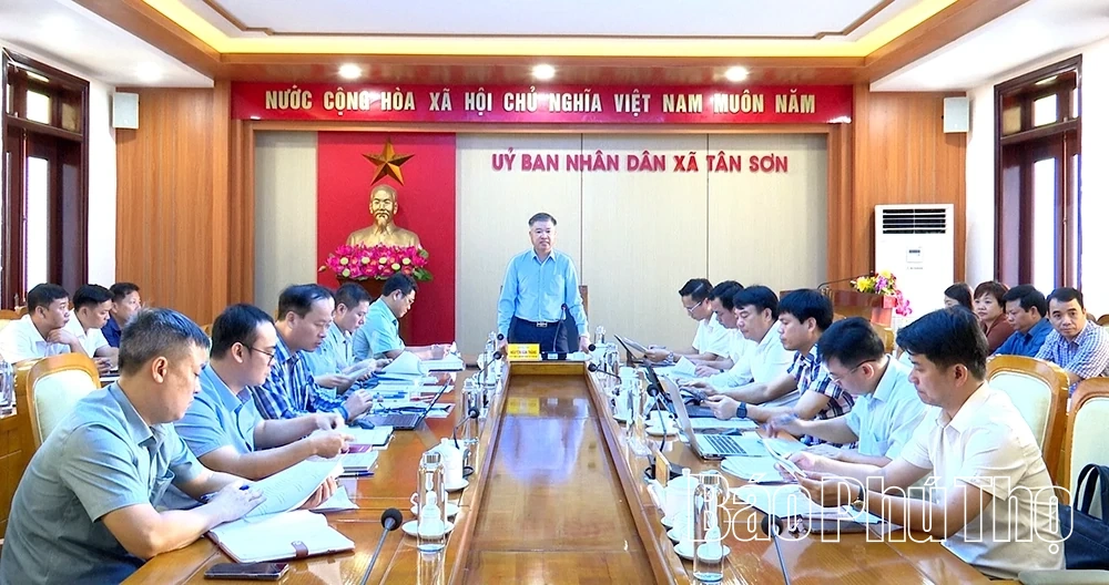 Kiểm tra việc thực hiện Chương trình mục tiêu quốc gia