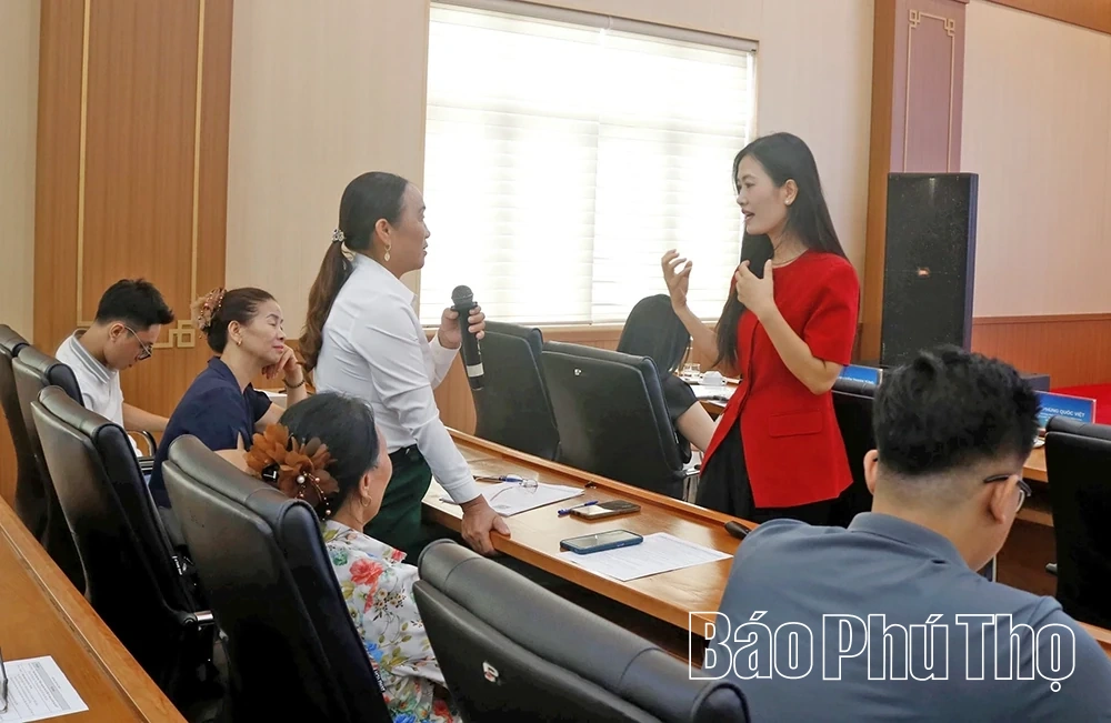 Phú Thọ Go- Digital 2025- Thương mại điện tử, bứt phá vươn xa