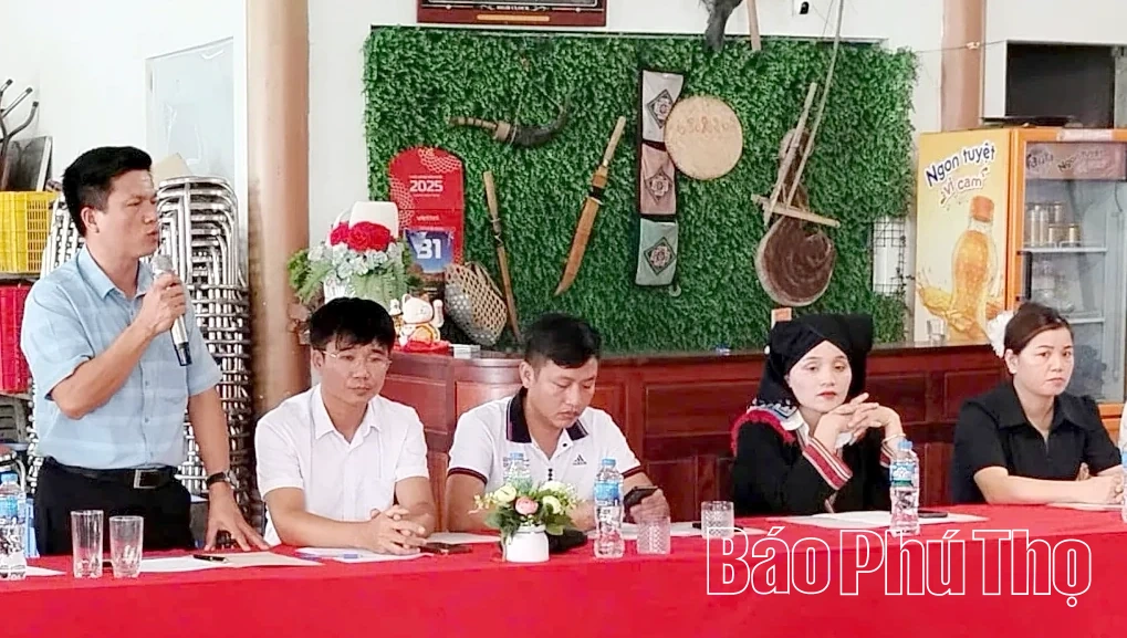 Gặp mặt doanh nghiệp, hợp tác xã thúc đẩy quảng bá văn hóa - du lịch