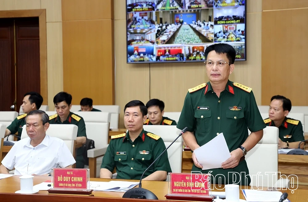 Phối hợp tuyển quân “tròn khâu”, hoàn thành công tác tuyển chọn, gọi công dân nhập ngũ năm 2026