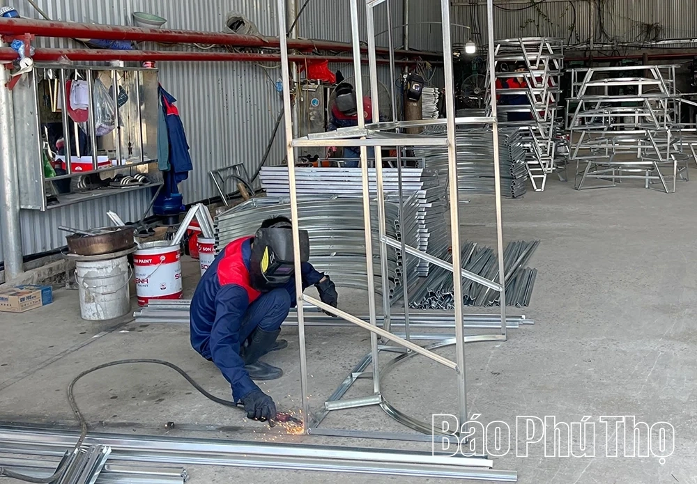 Phát huy loại hình kinh tế tư nhân tại Công ty Cổ phần Cơ kim khí Việt Á