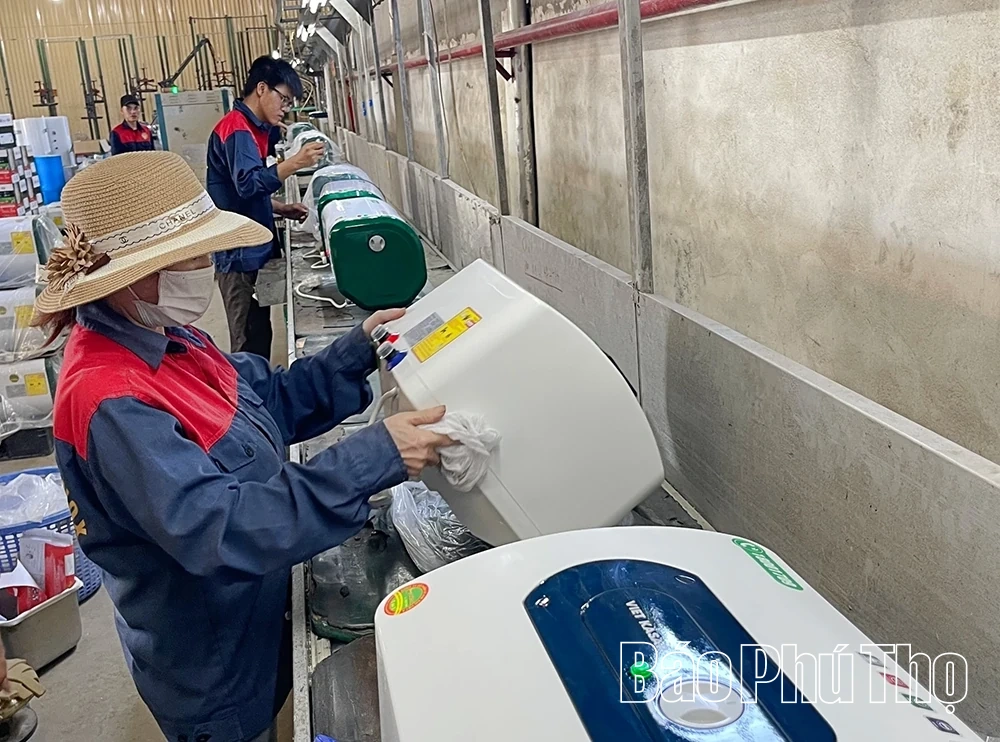 Phát huy loại hình kinh tế tư nhân tại Công ty Cổ phần Cơ kim khí Việt Á