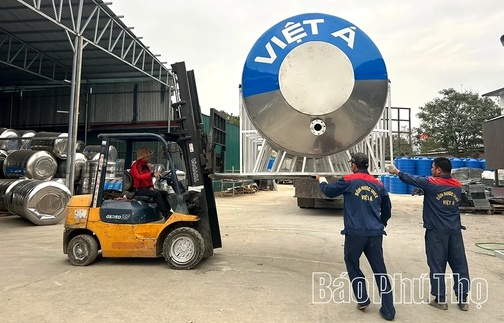 Phát huy loại hình kinh tế tư nhân tại Công ty Cổ phần Cơ kim khí Việt Á