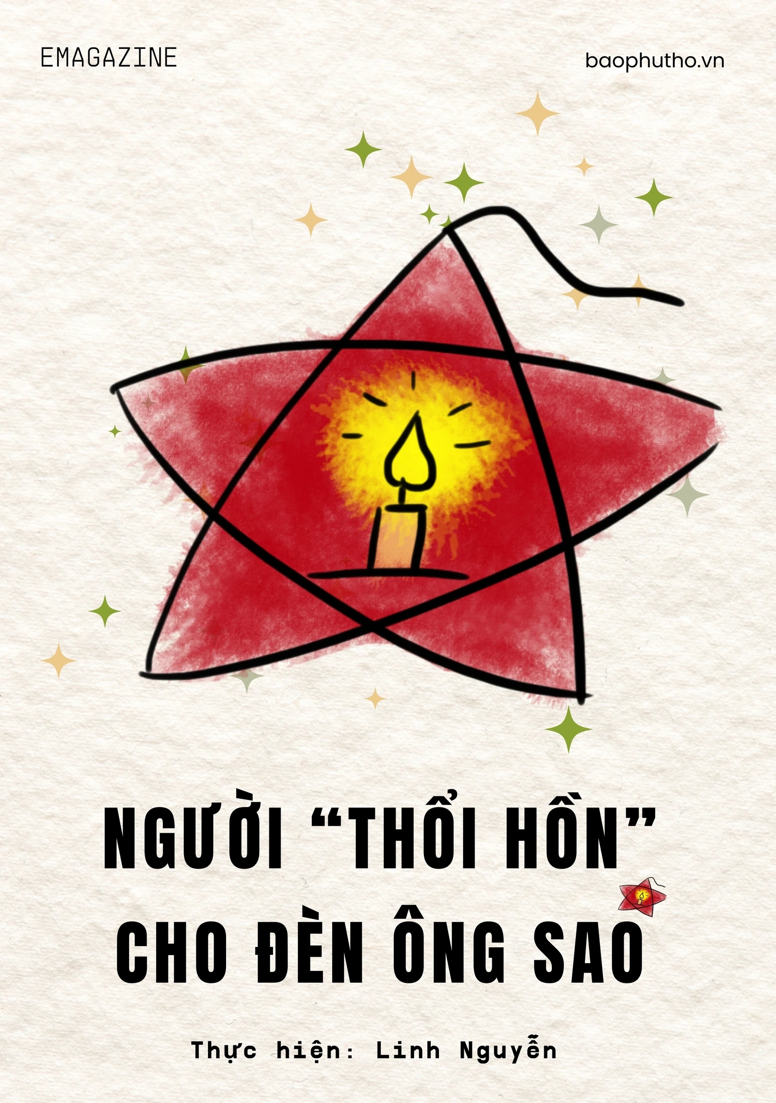 Người “thổi hồn” cho đèn ông sao