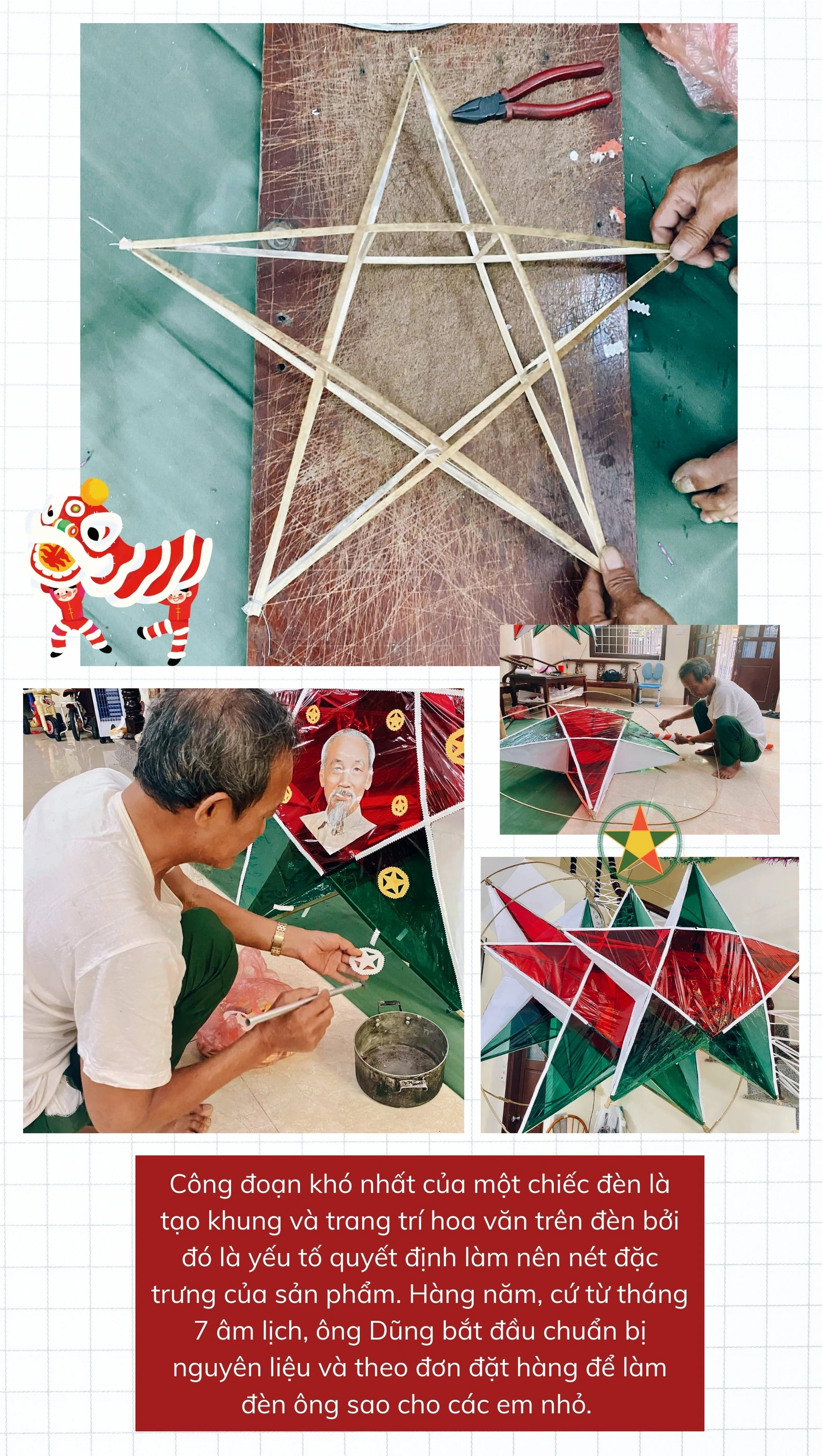 Người “thổi hồn” cho đèn ông sao