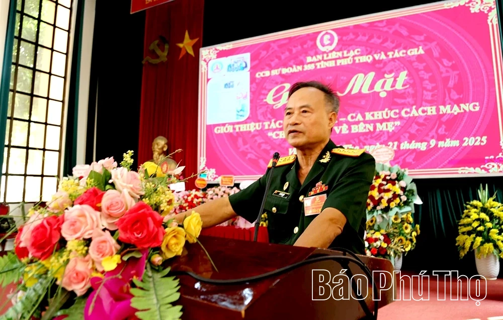 Gặp mặt, giới thiệu tác phẩm mới ca khúc cách mạng “Chúng con về bên mẹ”