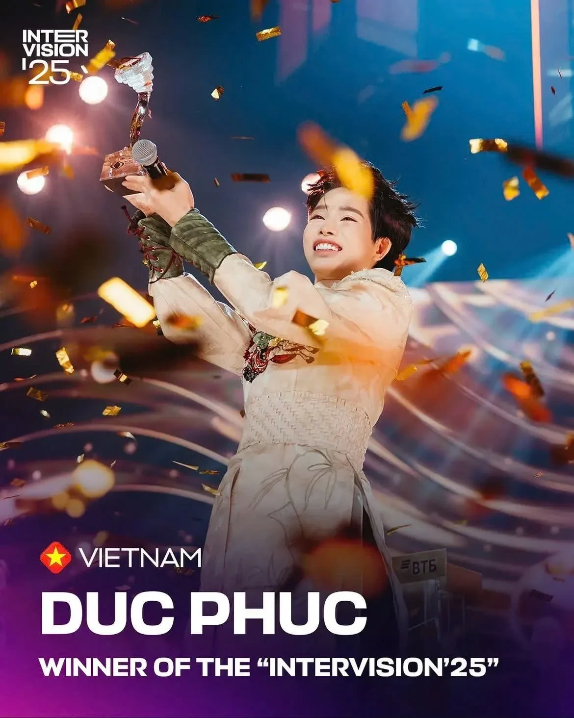 Đức Phúc mong âm nhạc Việt Nam sẽ được biết đến nhiều hơn trên bản đồ thế giới