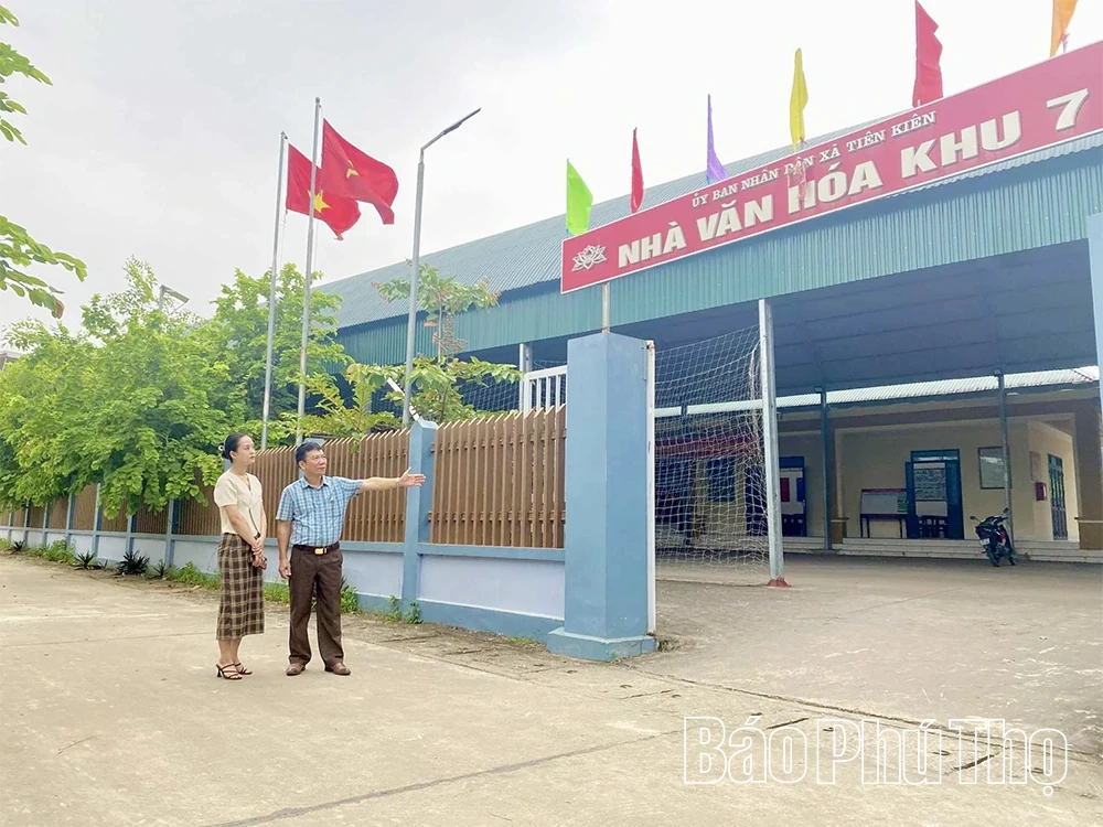 Lan toả phong trào xây dựng đời sống văn hóa