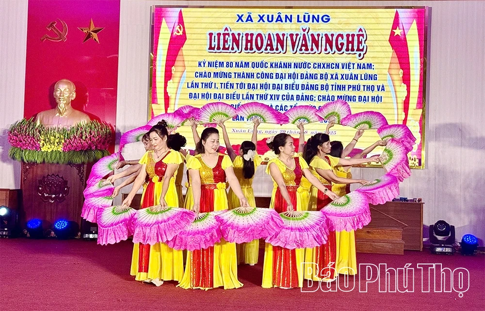 Lan toả phong trào xây dựng đời sống văn hóa