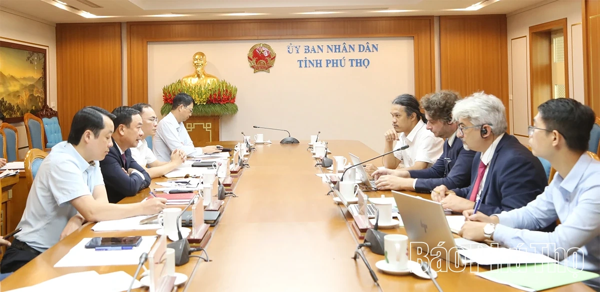 Chuẩn bị triển khai Dự án đô thị xanh thích ứng biến đổi khí hậu khu vực Hòa Bình