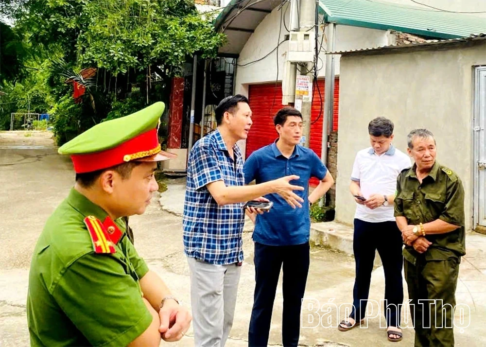 Đảm bảo an ninh trật tự phục vụ Đại hội đại biểu Đảng bộ tỉnh Phú Thọ