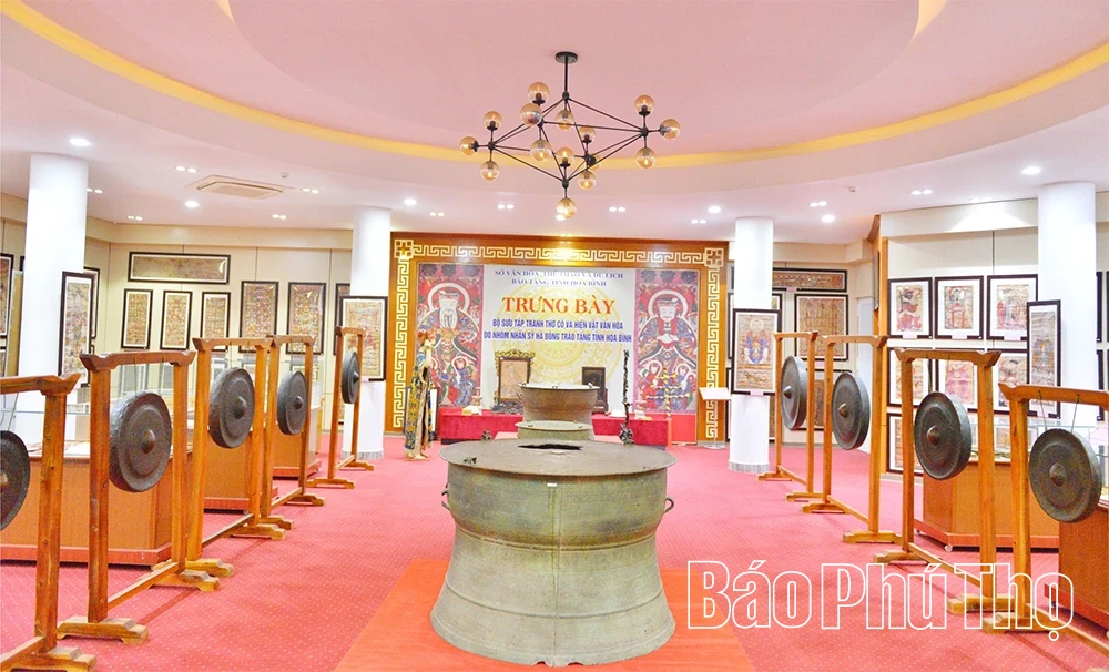 Giữ gìn và lan tỏa giá trị tranh thờ độc bản