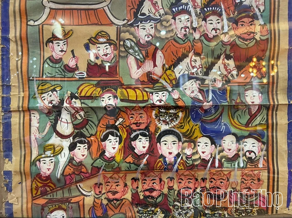 Giữ gìn và lan tỏa giá trị tranh thờ độc bản