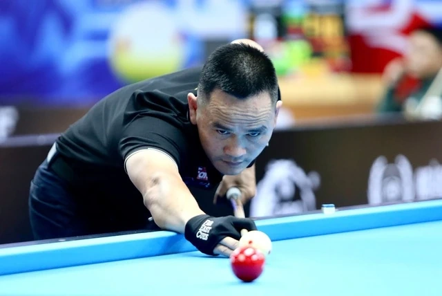Billiards: Cơ thủ Việt Nam thắng ấn tượng song sát của nhà vô địch PBA