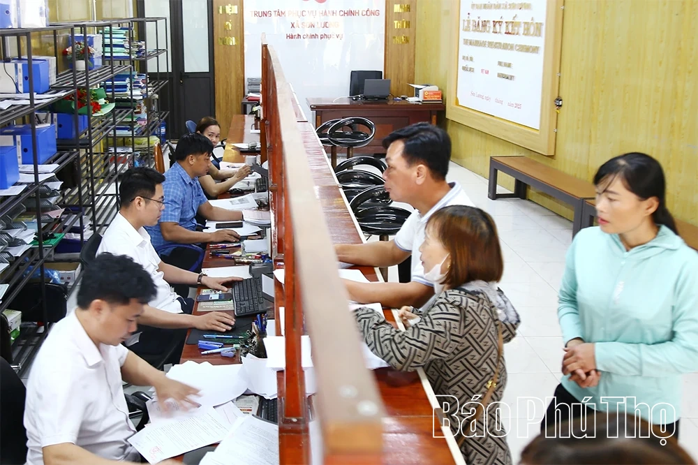 Xã Sơn Lương khai thác tiềm năng nông nghiệp để phát triển bền vững