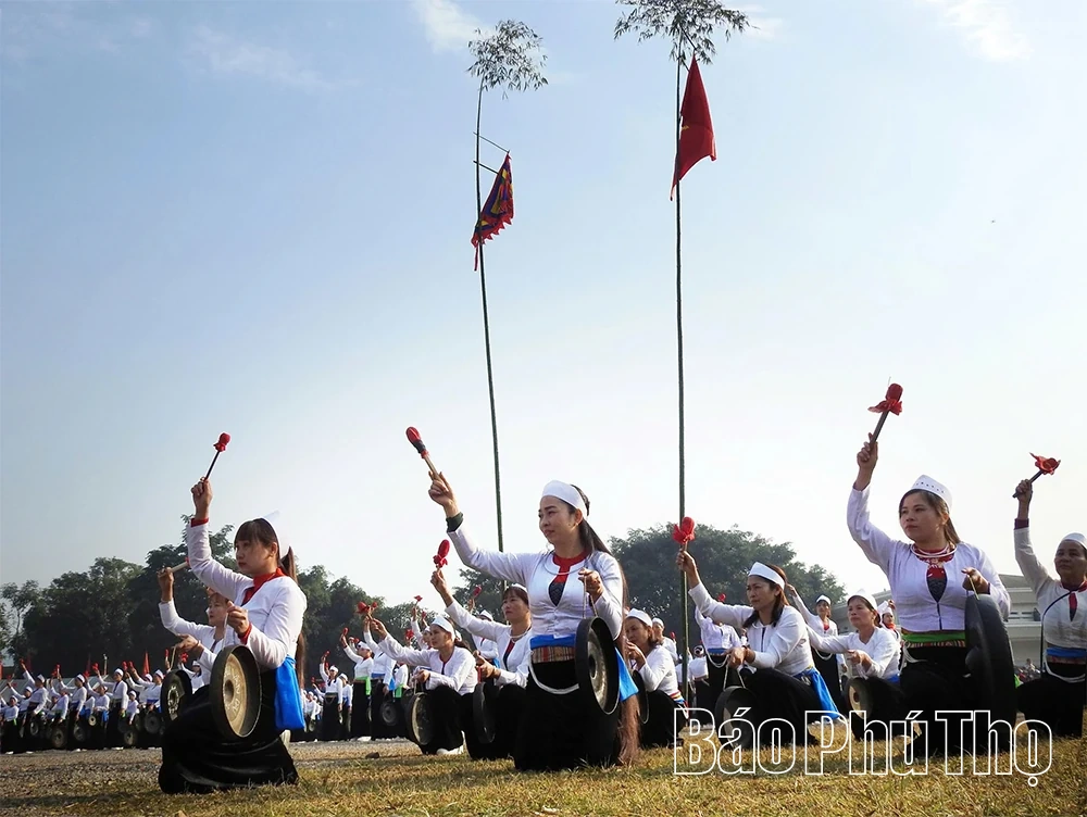 Nghệ thuật trình diễn dân gian độc đáo của người Mường