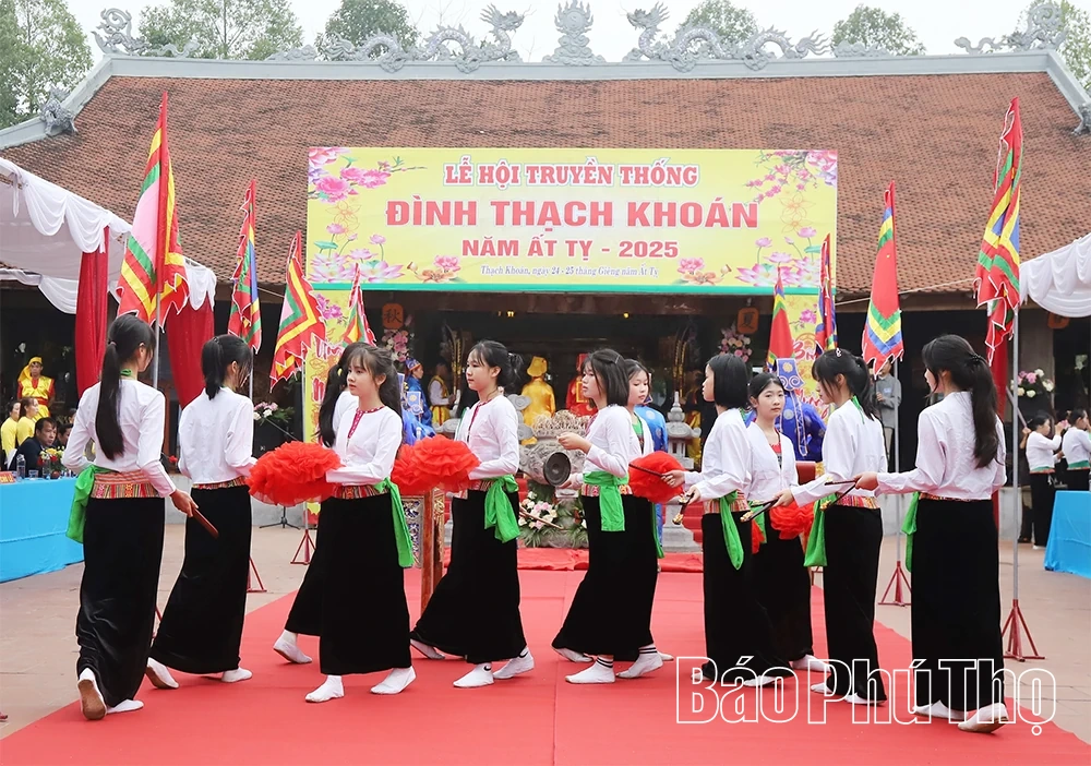 Nghệ thuật trình diễn dân gian độc đáo của người Mường