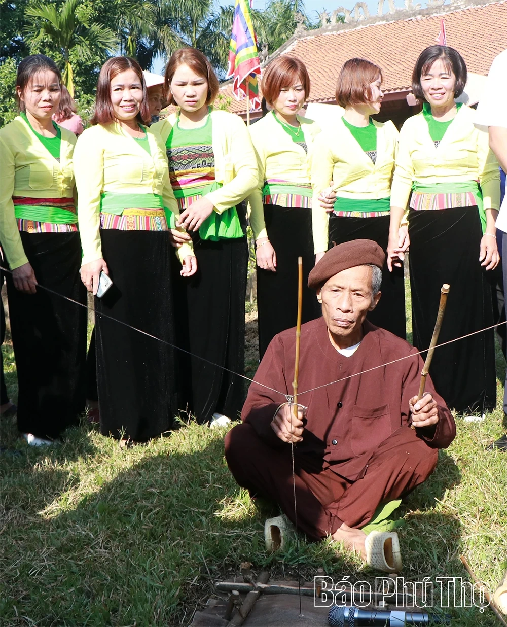 Nghệ thuật trình diễn dân gian độc đáo của người Mường