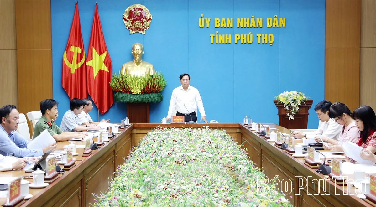 Chuẩn bị tốt các điều kiện tổ chức thành công Đại hội thi đua yêu nước tỉnh Phú Thọ lần thứ I (2025-2030)