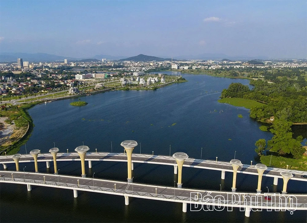 Vĩnh Phúc - xứng tầm một trong những siêu phường của tỉnh Phú Thọ