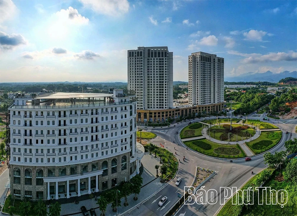 Vĩnh Phúc - xứng tầm một trong những siêu phường của tỉnh Phú Thọ