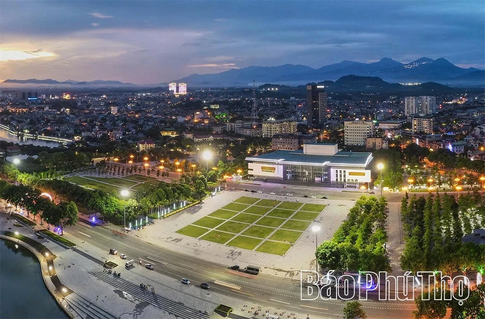 Vĩnh Phúc - xứng tầm một trong những siêu phường của tỉnh Phú Thọ