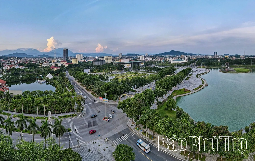 Vĩnh Phúc - xứng tầm một trong những siêu phường của tỉnh Phú Thọ