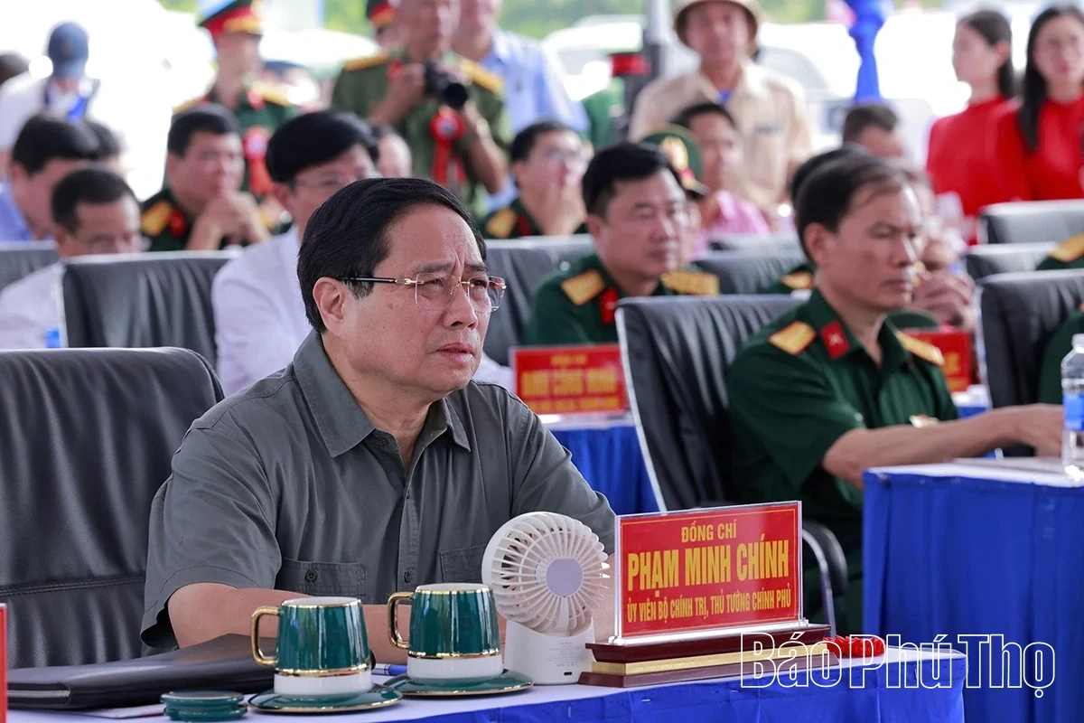 Khánh thành cầu Phong Châu, quốc lộ 32C, tỉnh Phú Thọ