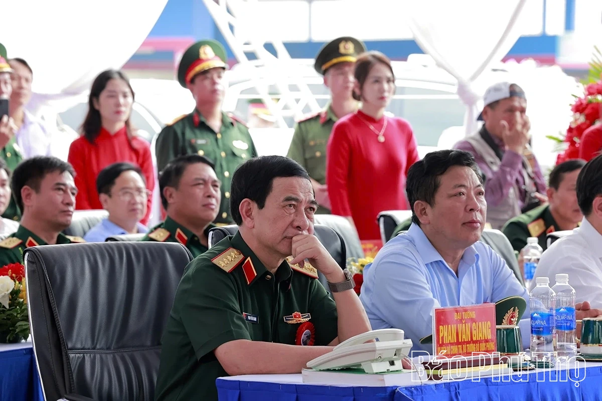 Khánh thành cầu Phong Châu, quốc lộ 32C, tỉnh Phú Thọ