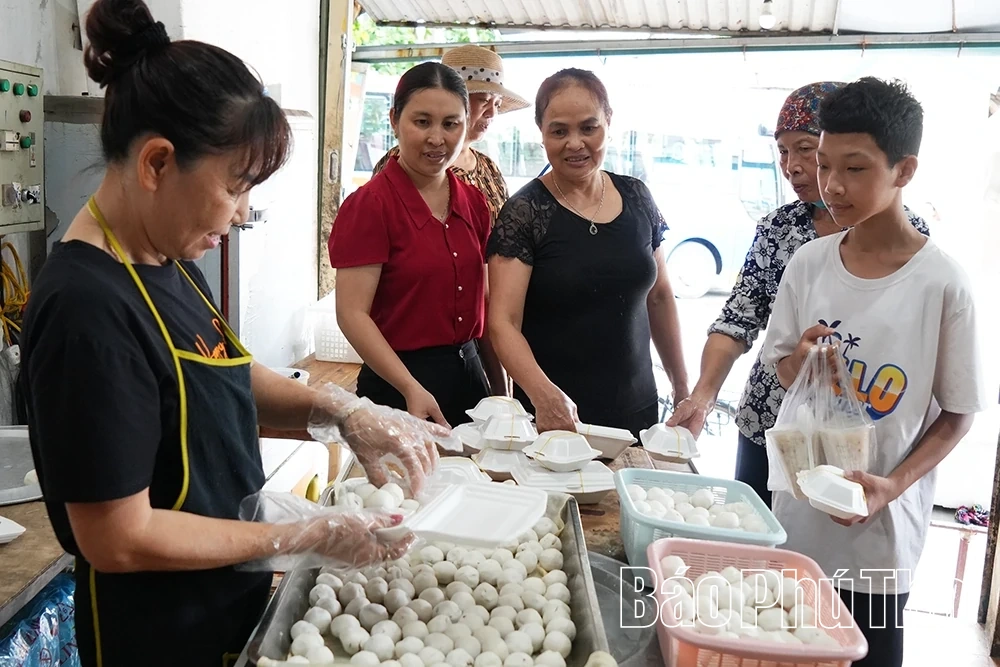 Cháo se, bánh hòn – Món ăn dân dã của người Bình Nguyên