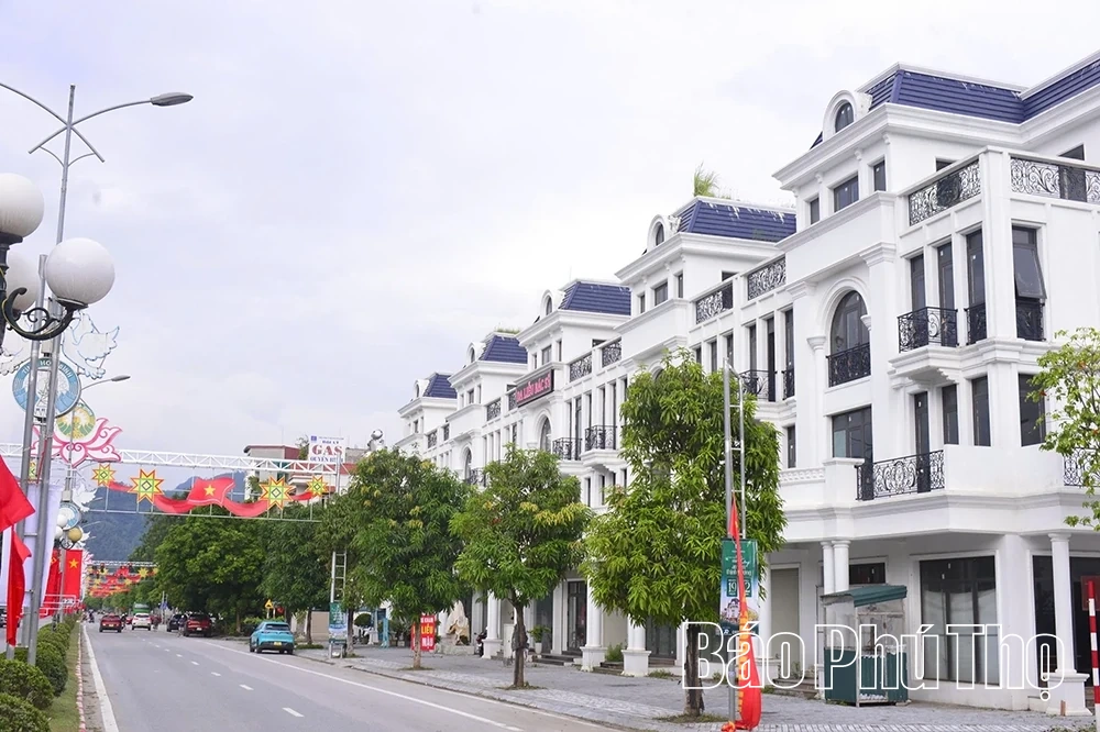 Phú Thọ tạo đột phá về hạ tầng