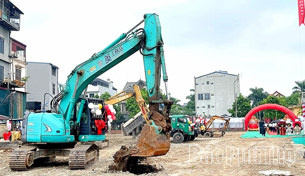 Khởi công Dự án Khu nhà ở xã hội cao tầng NO3