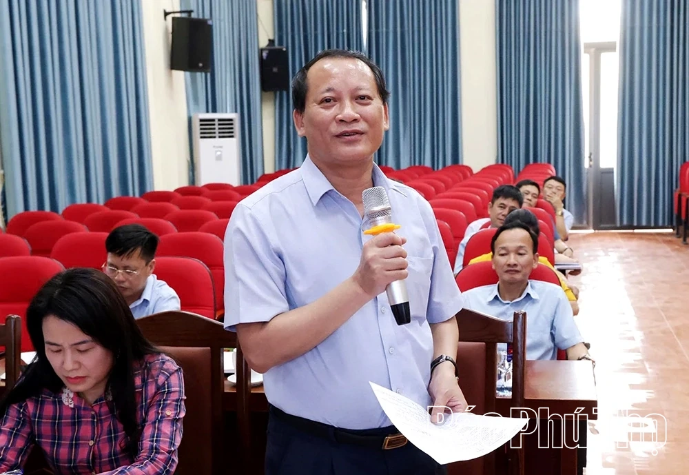 Đoàn Đại biểu Quốc hội tỉnh khảo sát tại xã Liên Hòa