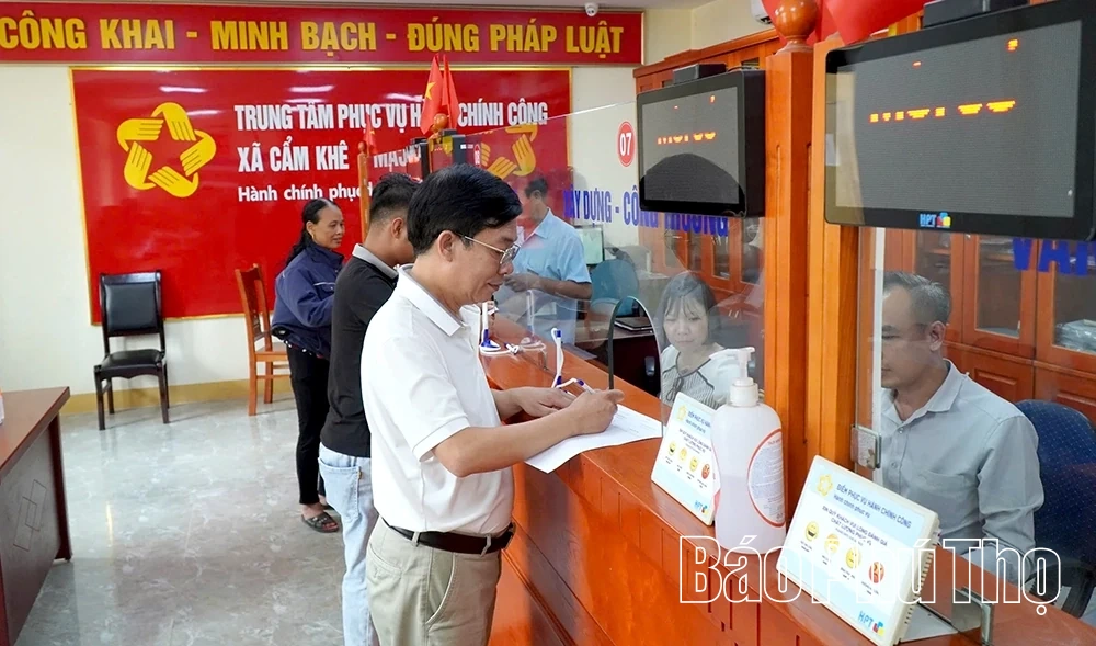 Xã Cẩm Khê chú trọng phát triển văn hoá - xã hội