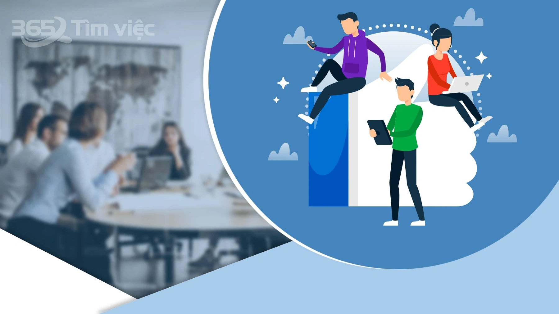 Tìm việc làm TPHCM dễ dàng với nền tảng trực tuyến - Timviec365.vn