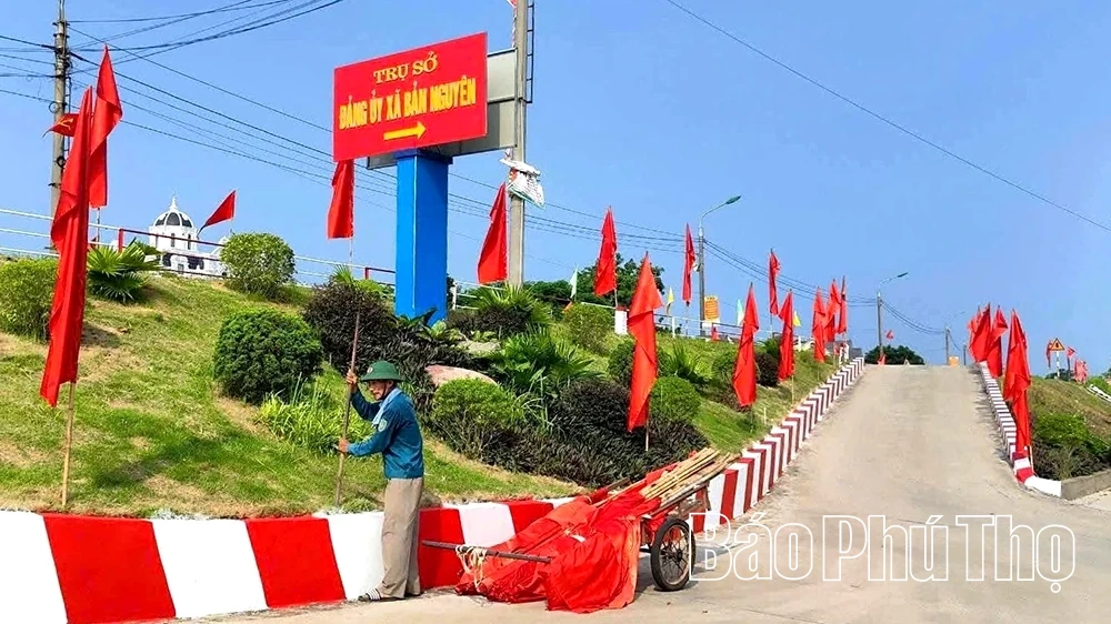Hân hoan chào mừng Đại hội