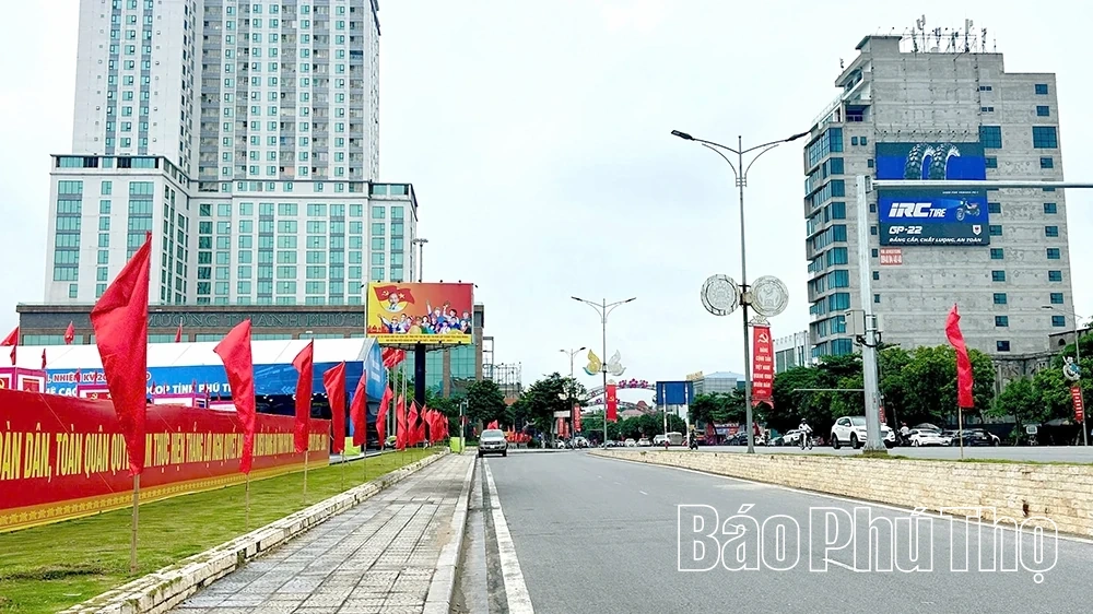 Hân hoan chào mừng Đại hội