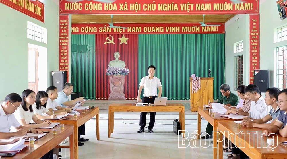 Đưa nghị quyết vào cuộc sống ở xã vùng cao Xuân Viên