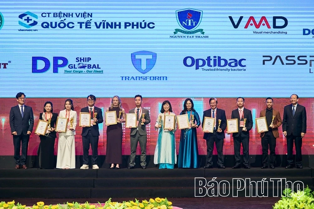 Bệnh viện Quốc tế Vĩnh Phúc, tỉnh Phú Thọ lọt vào danh sách 10 bệnh viện tốt nhất Việt Nam