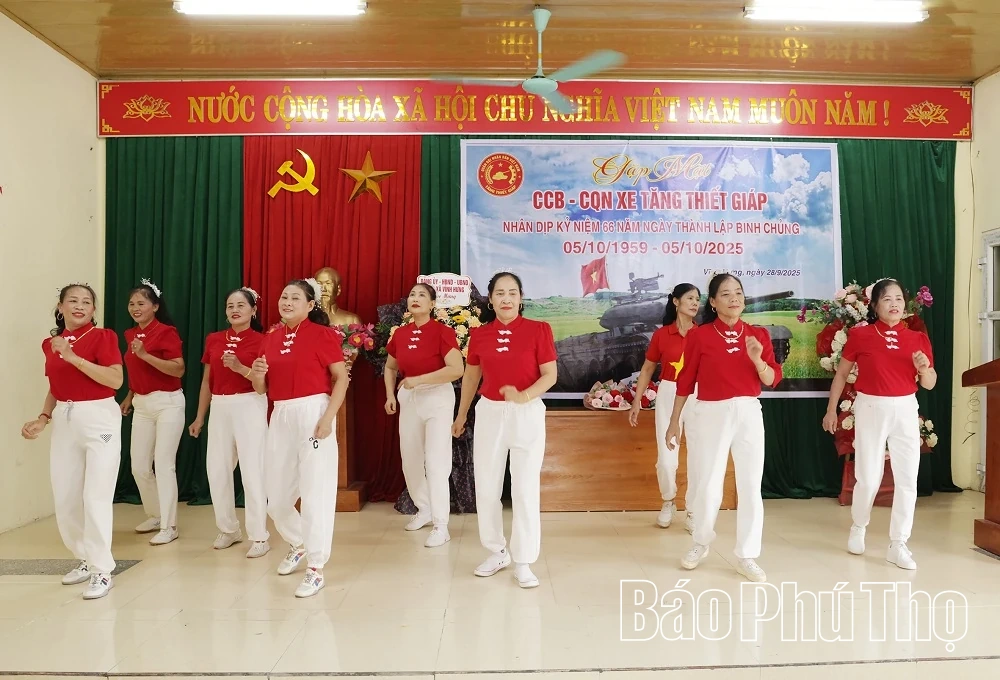 Gặp mặt Cựu chiến binh - Cựu quân nhân xe tăng thiết giáp