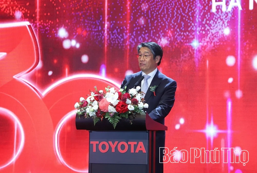 Toyota Việt Nam - 30 năm hành trình phát triển bền vững cùng Việt Nam