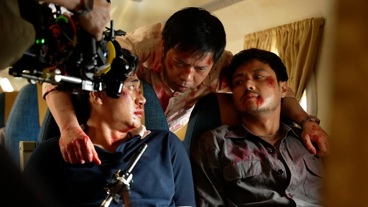 Thanh Sơn thú nhận lo bị “nuốt chửng” giữa dàn trai đẹp “Tử chiến trên không”