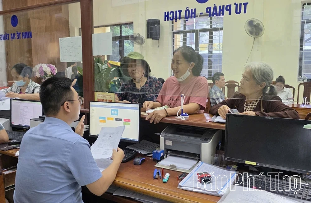 Kiến tạo chính quyền vì dân